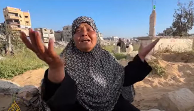 Idulfitri di Tempat Lain Membawa Sukacita tapi di Gaza hanya Ada Kesedihan